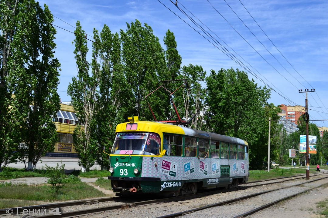 Волжский, Tatra T3SU № 93