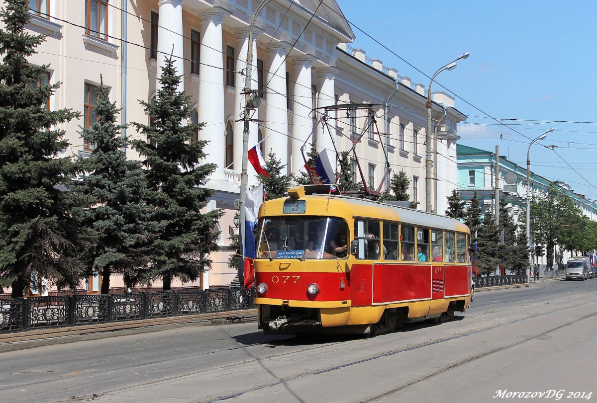 Орёл, Tatra T3SU № 077
