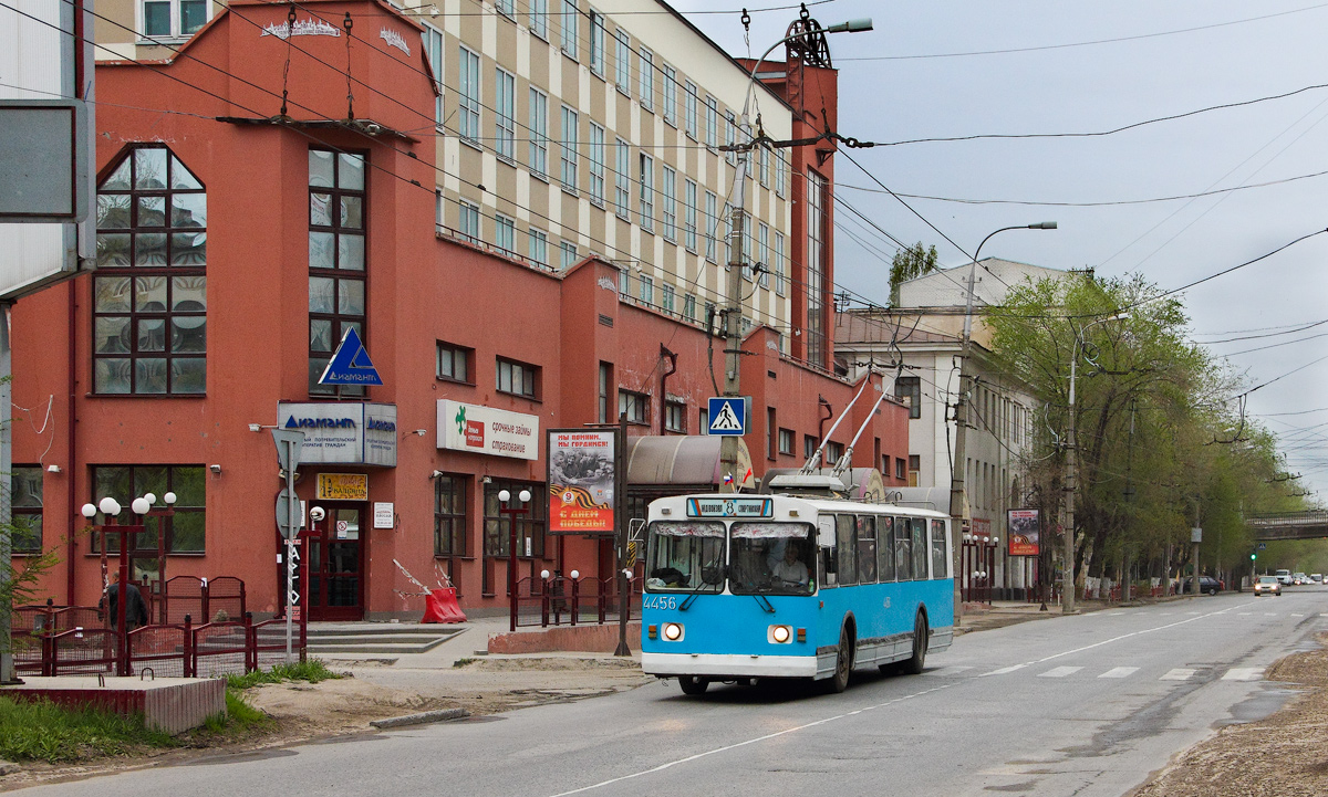 Volgograd, ZiU-682 (VZSM) č. 4456 Volgograd, ZiU-682 (VZSM) č. 4456