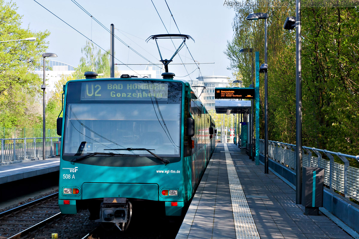 Франкфурт-на-Майне, Duewag U4 № 508
