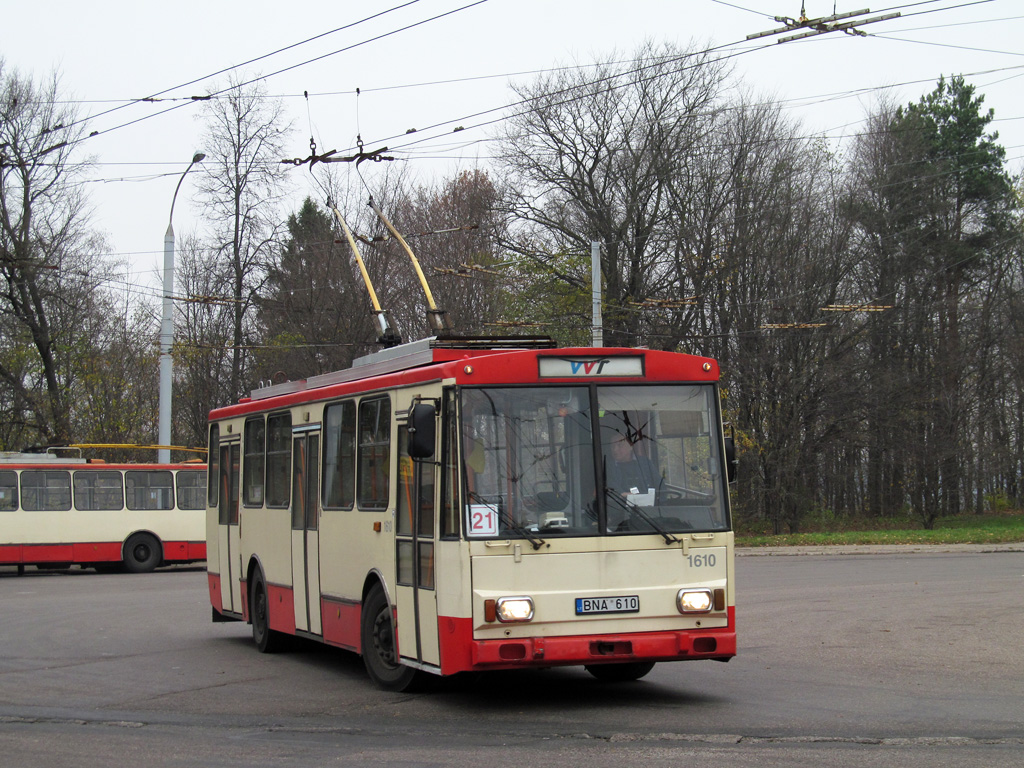 Vilnius, Škoda 14Tr13/6 č. 1610