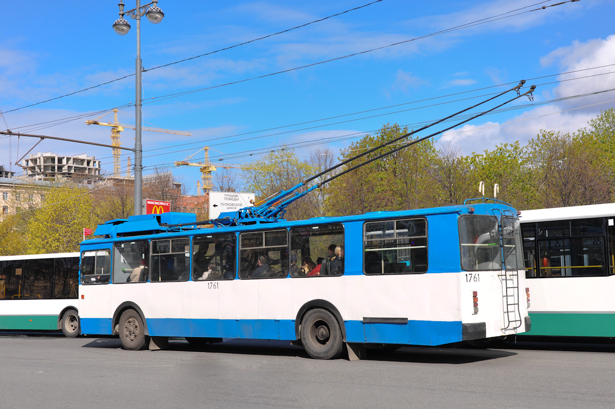 Санкт-Петербург, ВЗТМ-5284 № 1761