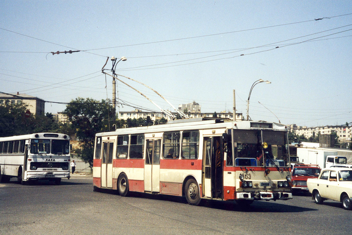 Baku, Škoda 14Tr13/6 Nr. 863; Baku — September 1999