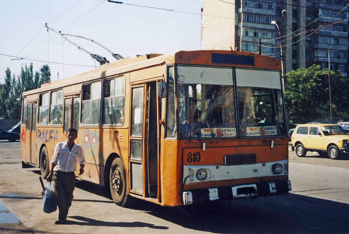 ბაქო, Škoda 14Tr02/6 № 810; ბაქო — September 1999
