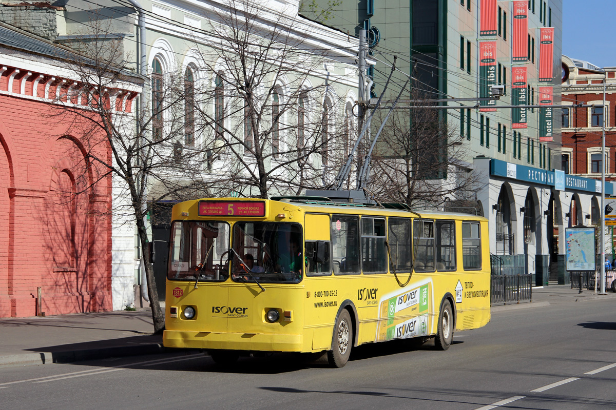 Казань, ЗиУ-682Г [Г00] № 1312