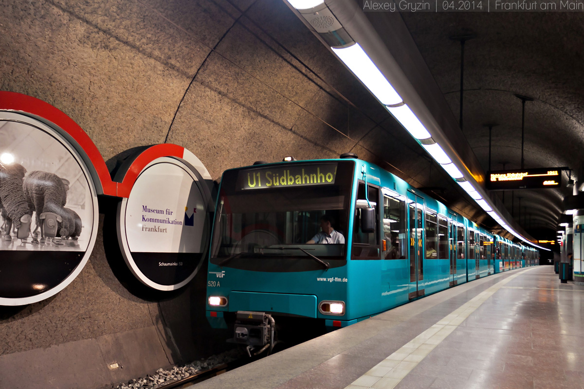 Frankfurt am Main, Duewag U4 # 520
