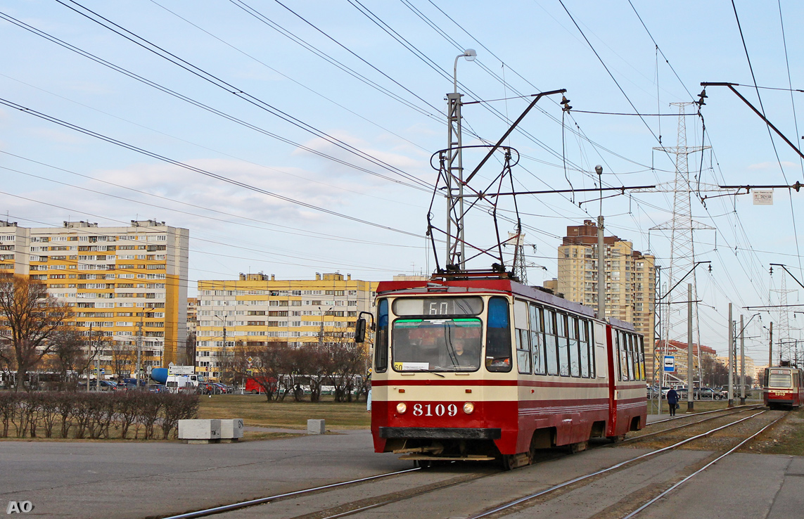 Санкт-Петербург, 71-147К (ЛВС-97К) № 8109