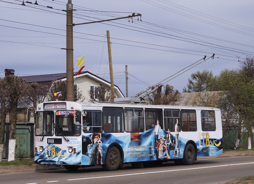 Чебоксары, ЗиУ-682Г-016 (018) № 787