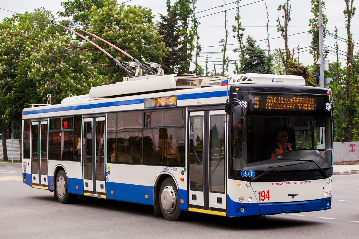 Краснодар, СВАРЗ-МАЗ-6275 № 194