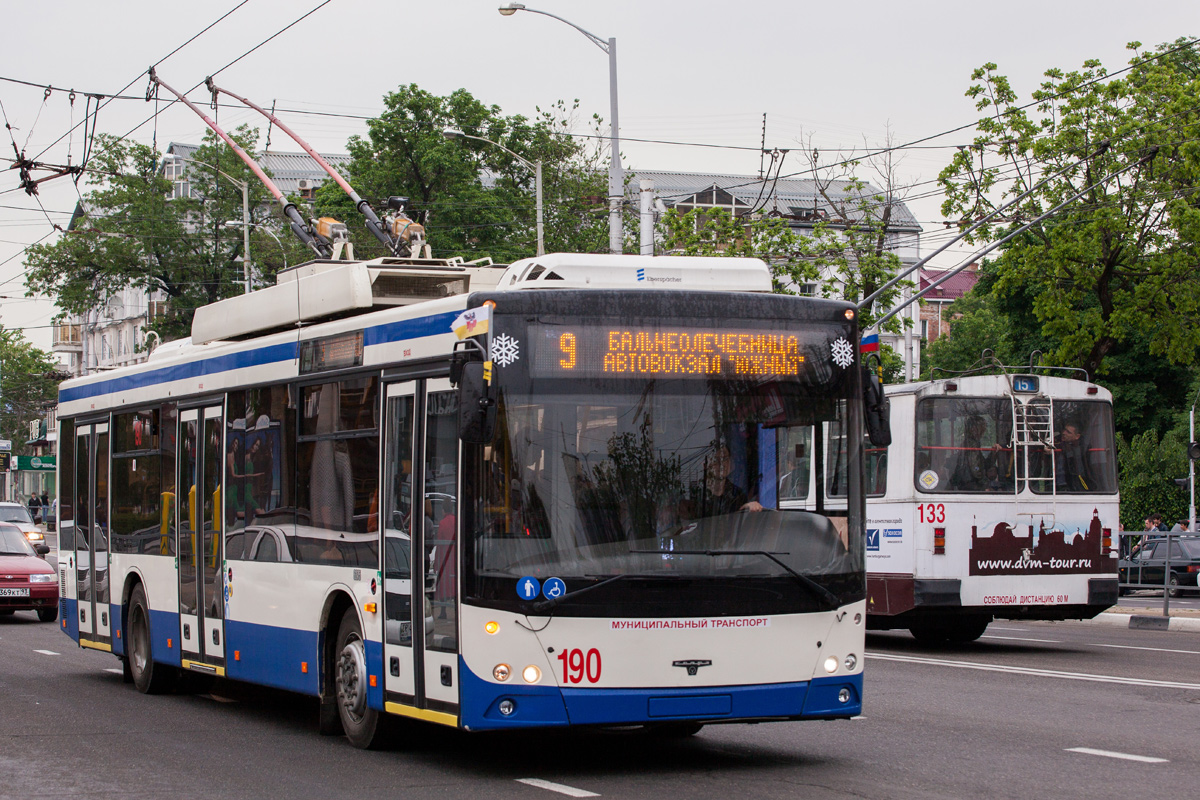Краснодар, СВАРЗ-МАЗ-6275 № 190