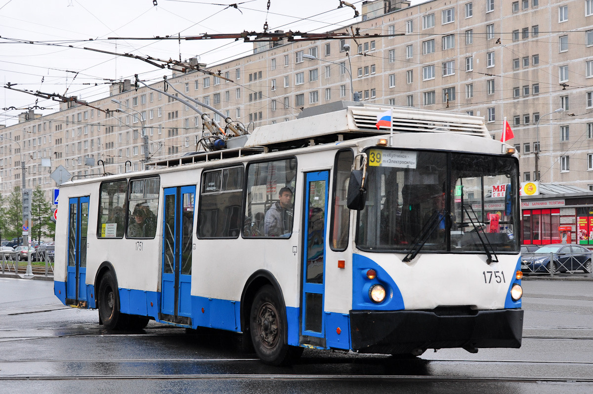 Санкт-Петербург, ВЗТМ-5284 № 1751