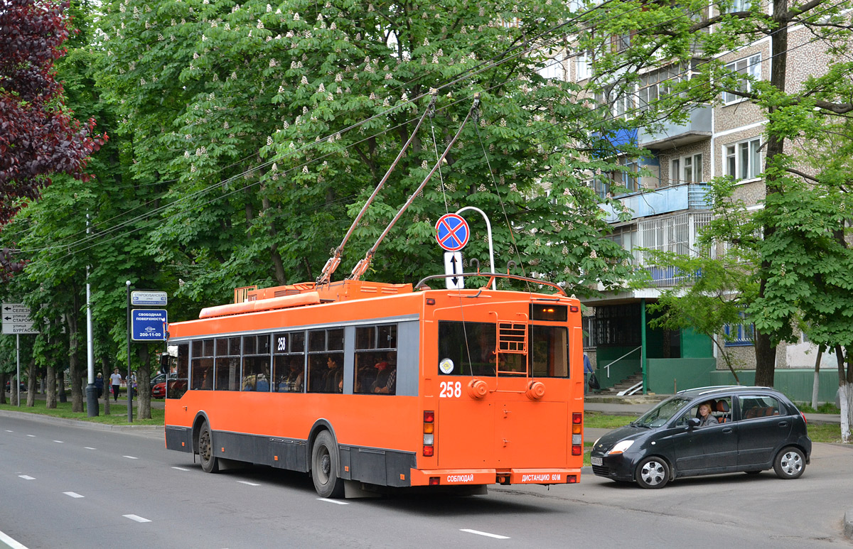 Краснодар, Тролза-5275.07 «Оптима» № 258