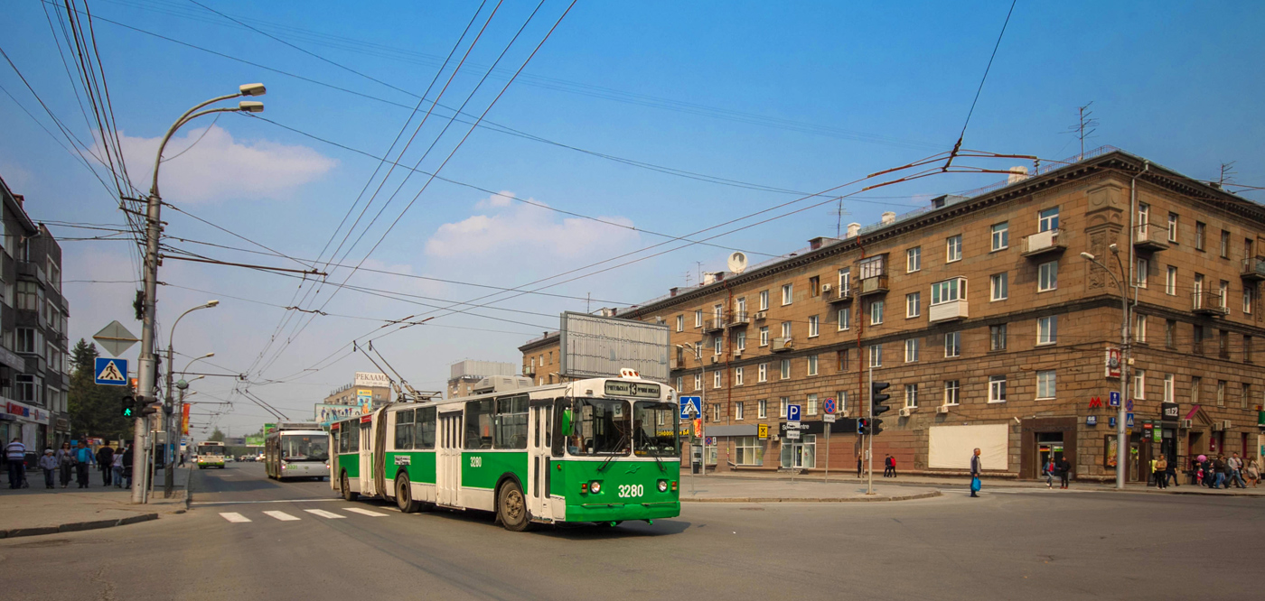 Новосибирск, ЗиУ-620510 № 3280