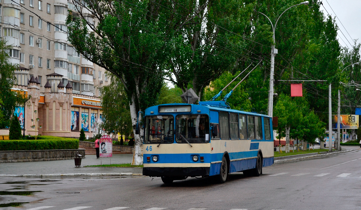 Бендеры, ЗиУ-АКСМ (АКСМ 100) № 46