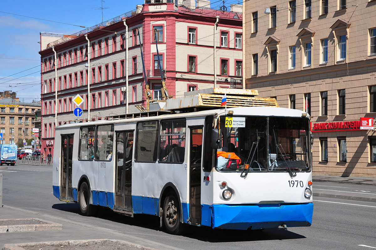 Санкт-Петербург, ВЗТМ-5284.02 № 1970