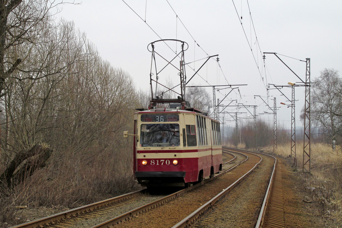 Saint-Petersburg, LVS-86K № 8170