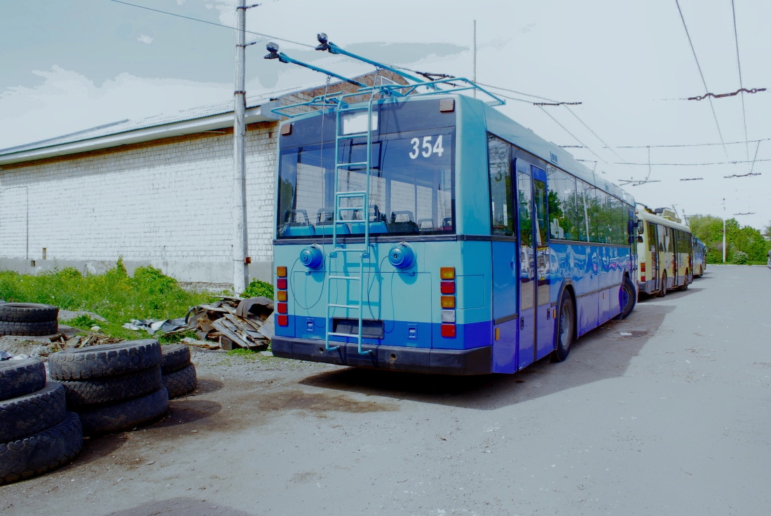 Черновцы, Den Oudsten B88 № 354