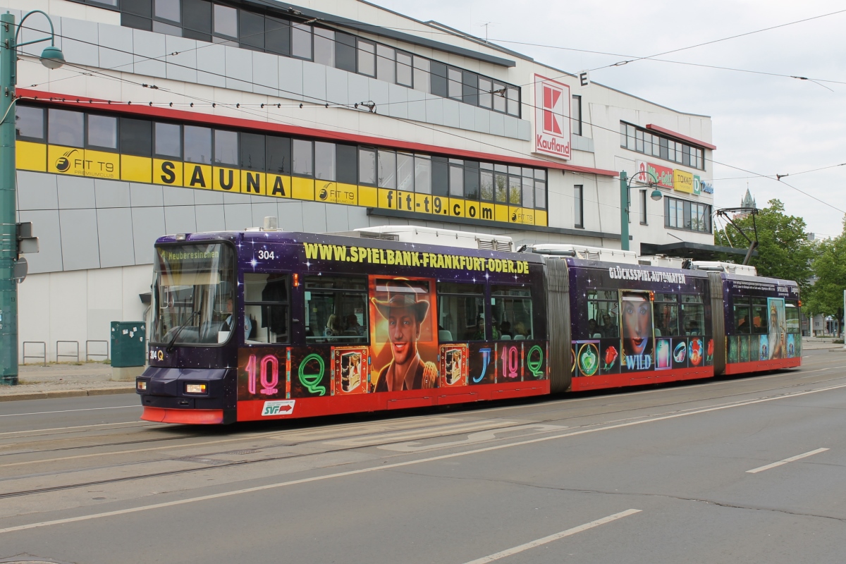 Франкфурт-на-Одере, AEG GT6M № 304