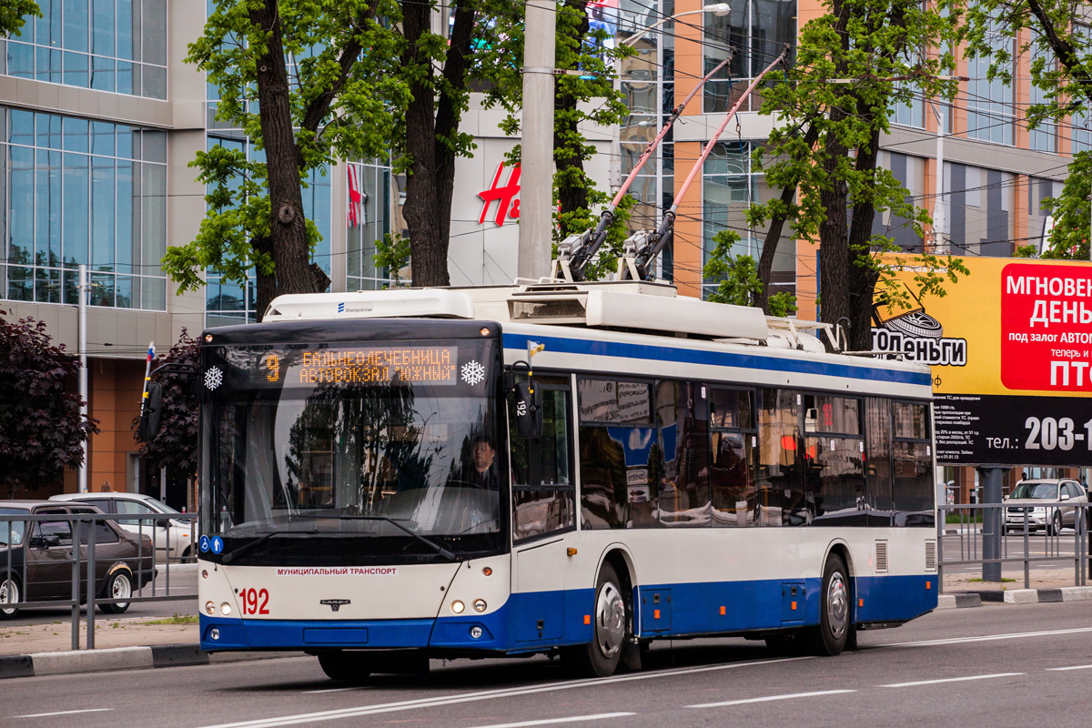 Krasnodar, SVARZ-MAZ-6275 № 192