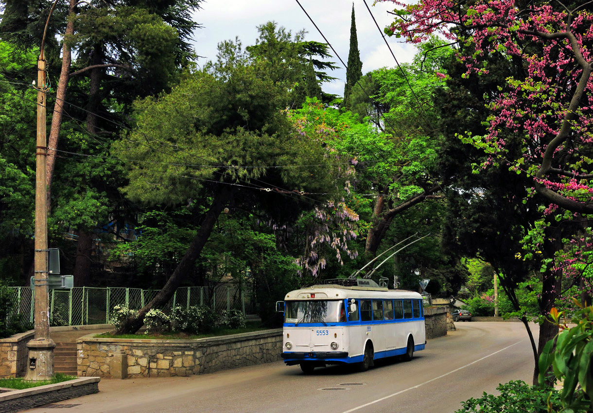 Krymski trolejbus, Škoda 9Tr21 Nr 5553