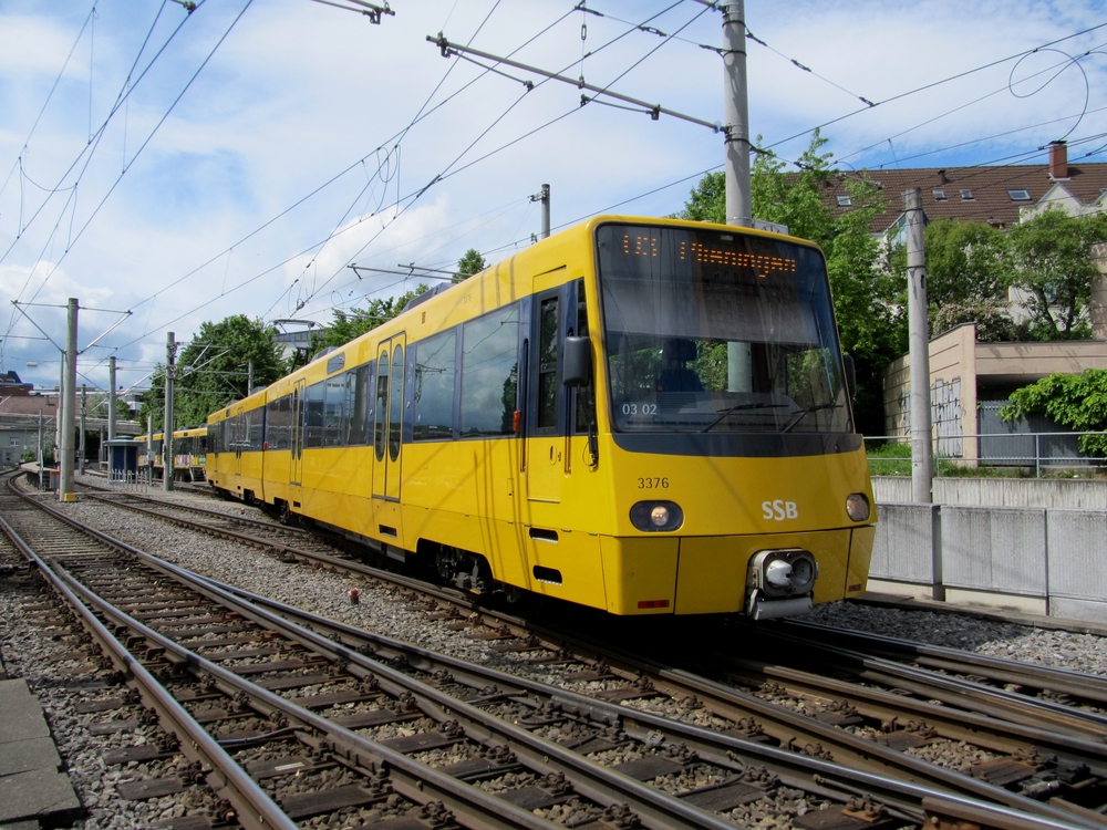 Штутгарт, Duewag DT8.11 № 3376