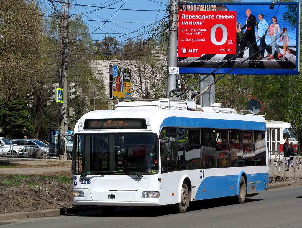 Самара, БКМ 321 № 3218