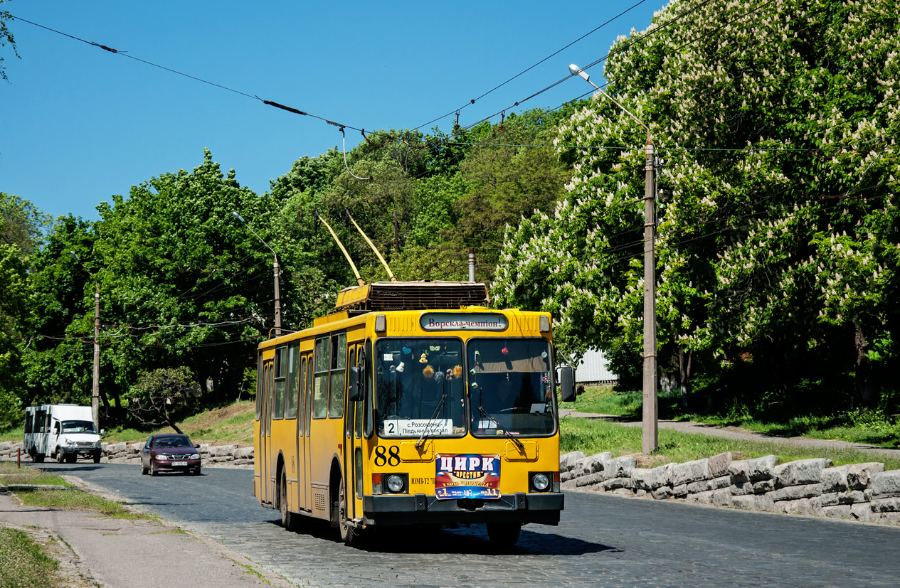 Полтава, ЮМЗ Т2 № 88