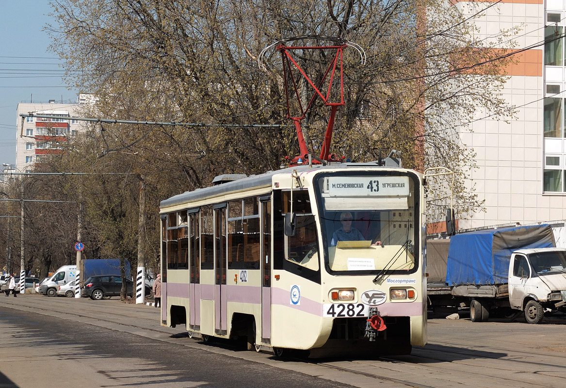 Москва, 71-619КТ № 4282