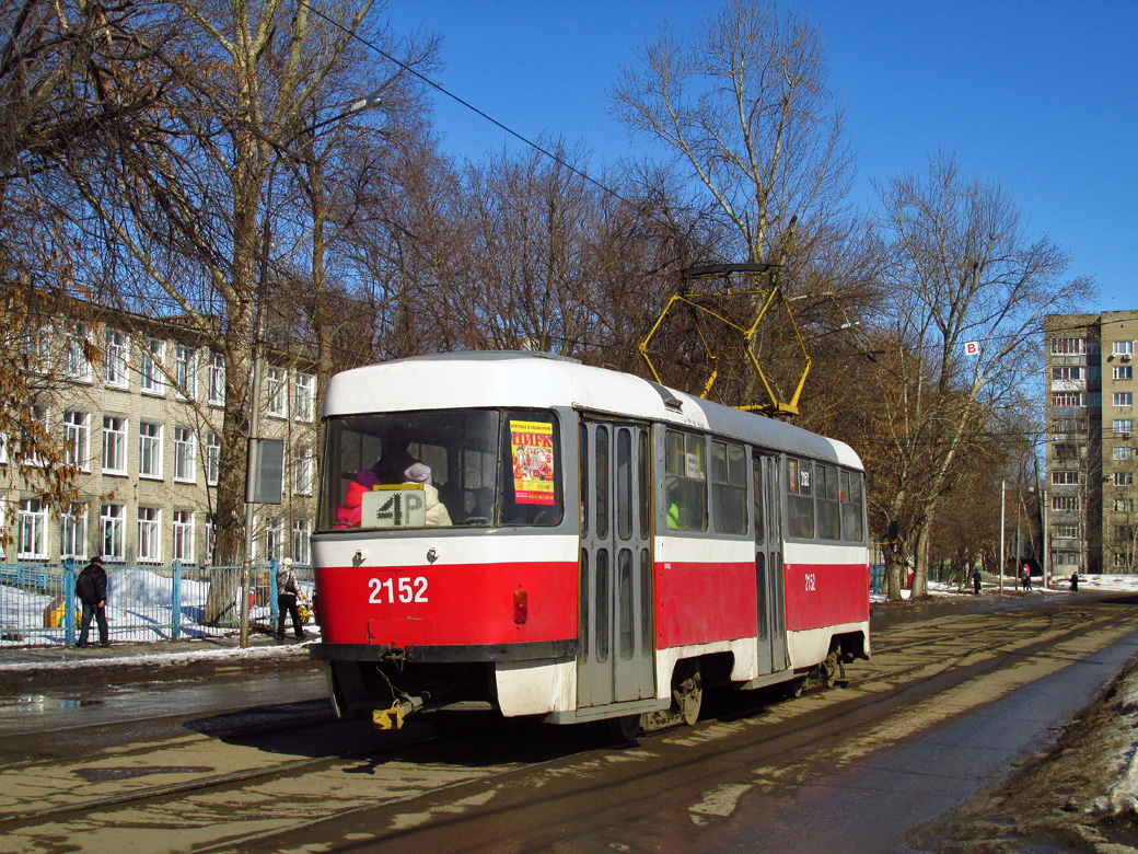 Ульяновск, Tatra T3SU № 2152