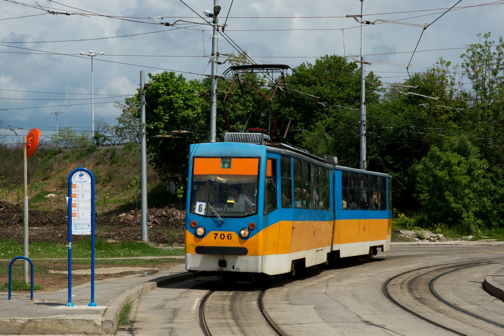 Sofia, T6M-700 F № 706