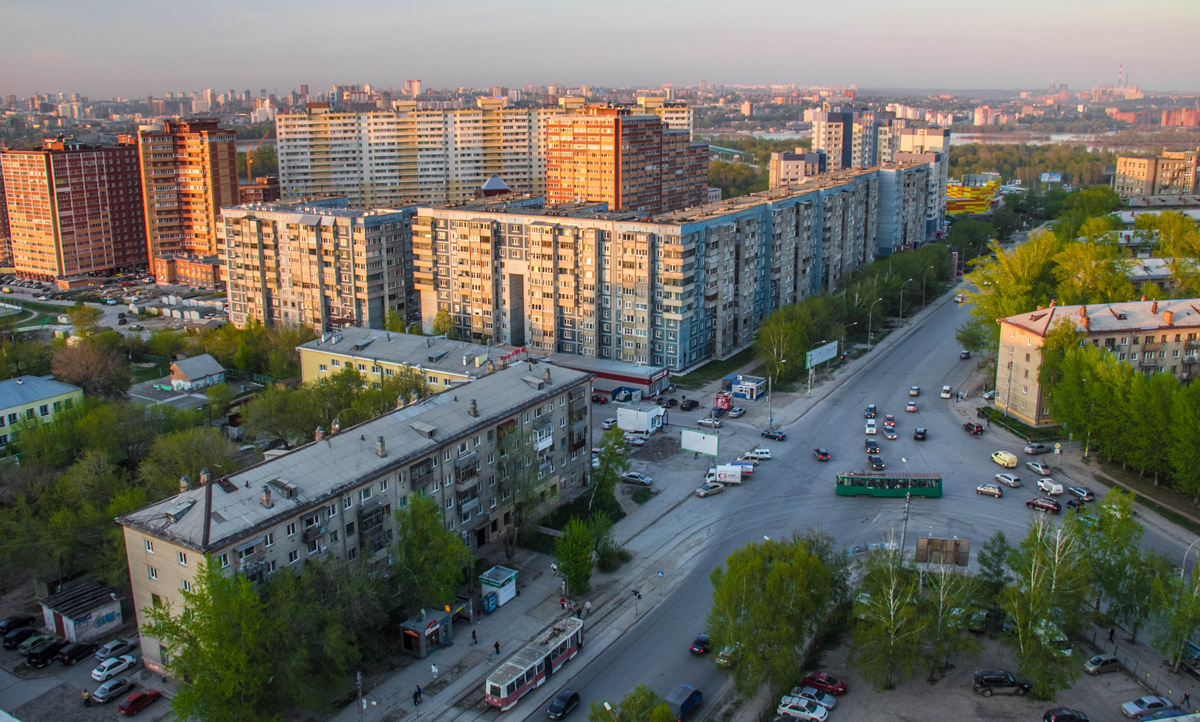 Novosibirsk — Tram road