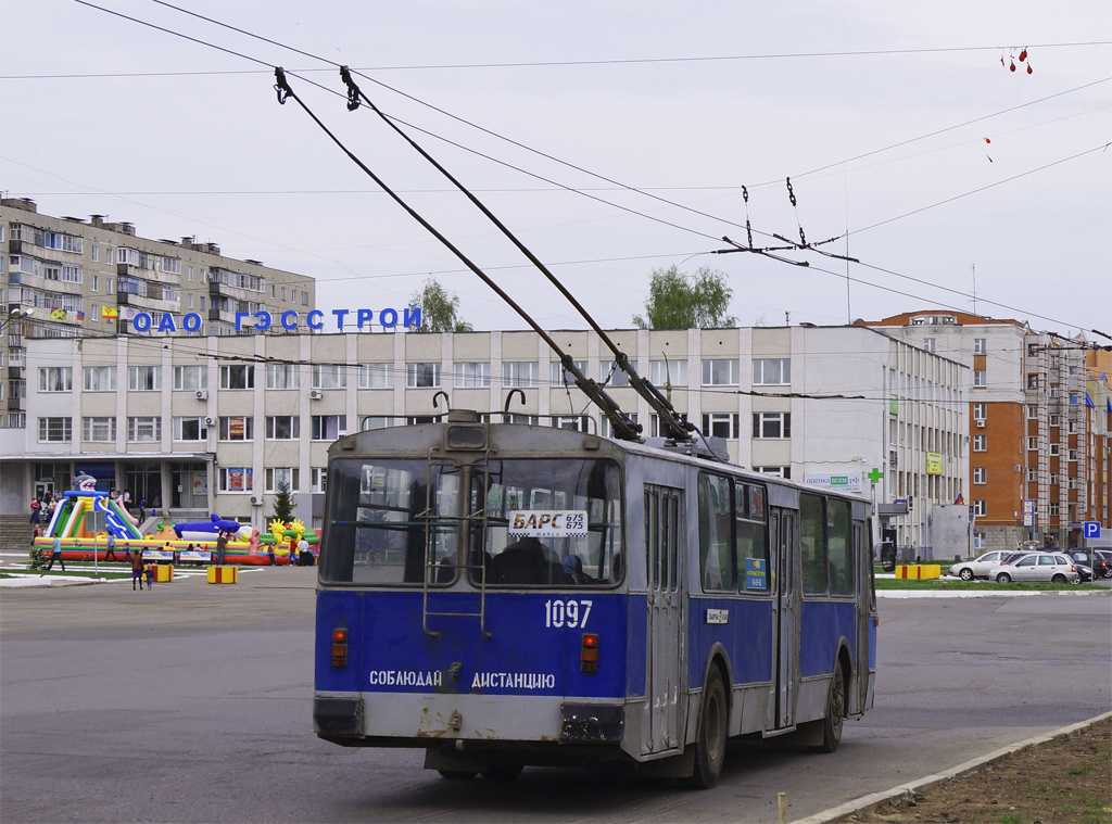 Новочебоксарск, ЗиУ-682Г-014 [Г0Е] № 1097