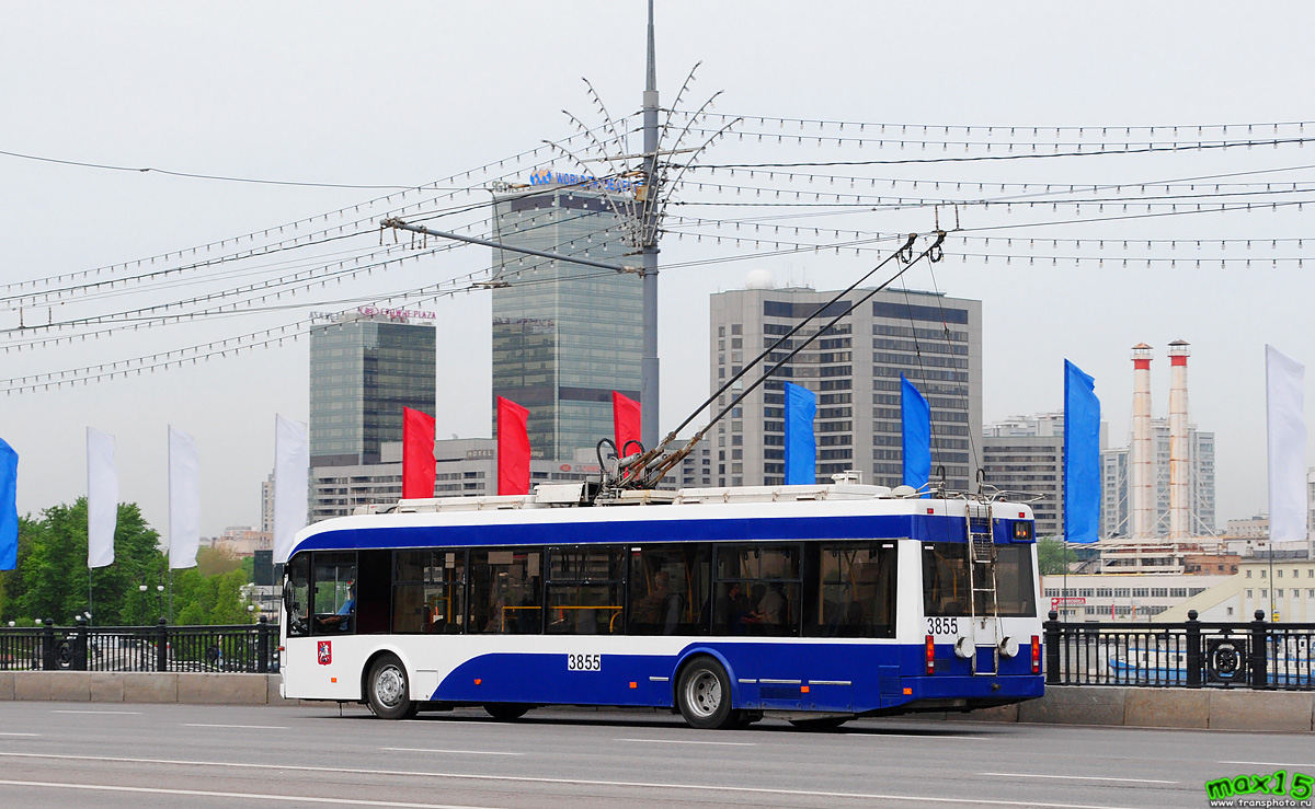 Moscow, BKM 321 № 3855