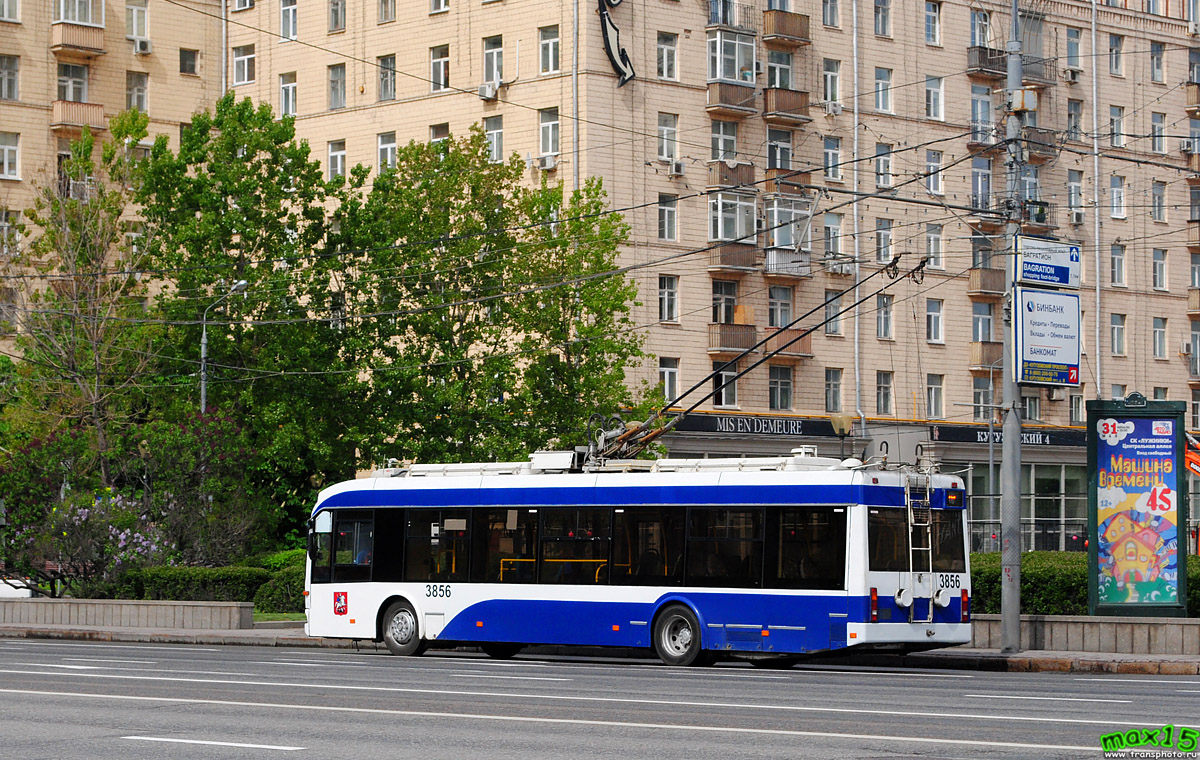 Москва, БКМ 321 № 3856