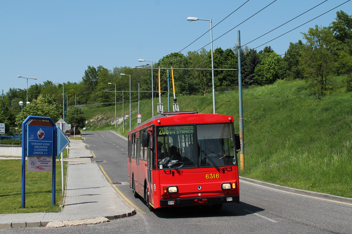 Братислава, Škoda 14Tr10/6 № 6316