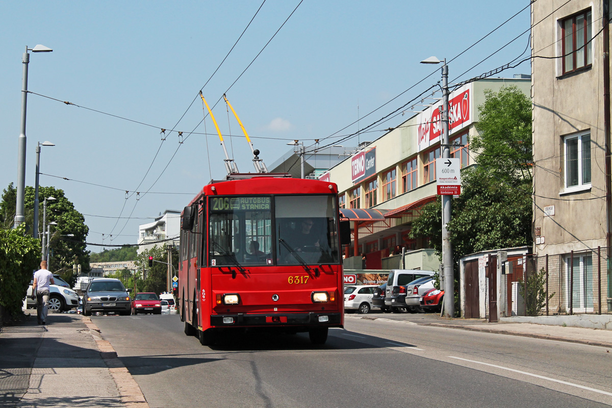 Братислава, Škoda 14Tr10/6 № 6317