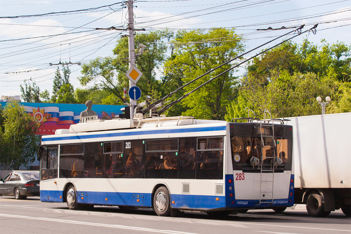 Краснодар, СВАРЗ-МАЗ-6275 № 283