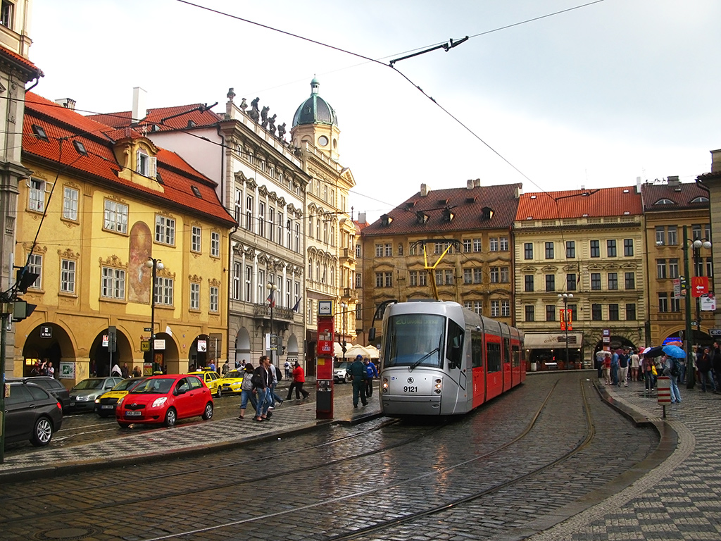 Прага, Škoda 14T Elektra № 9121