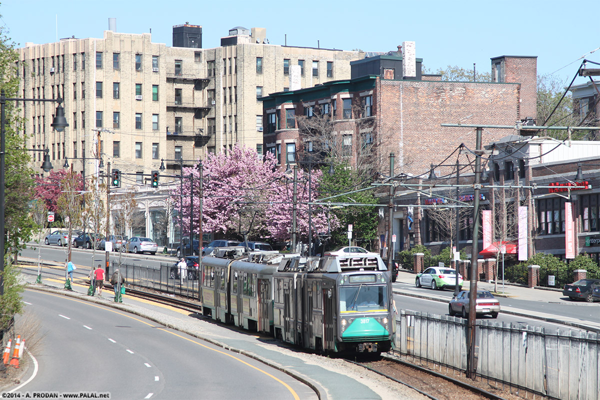 Boston, Breda M8/3 № 3817
