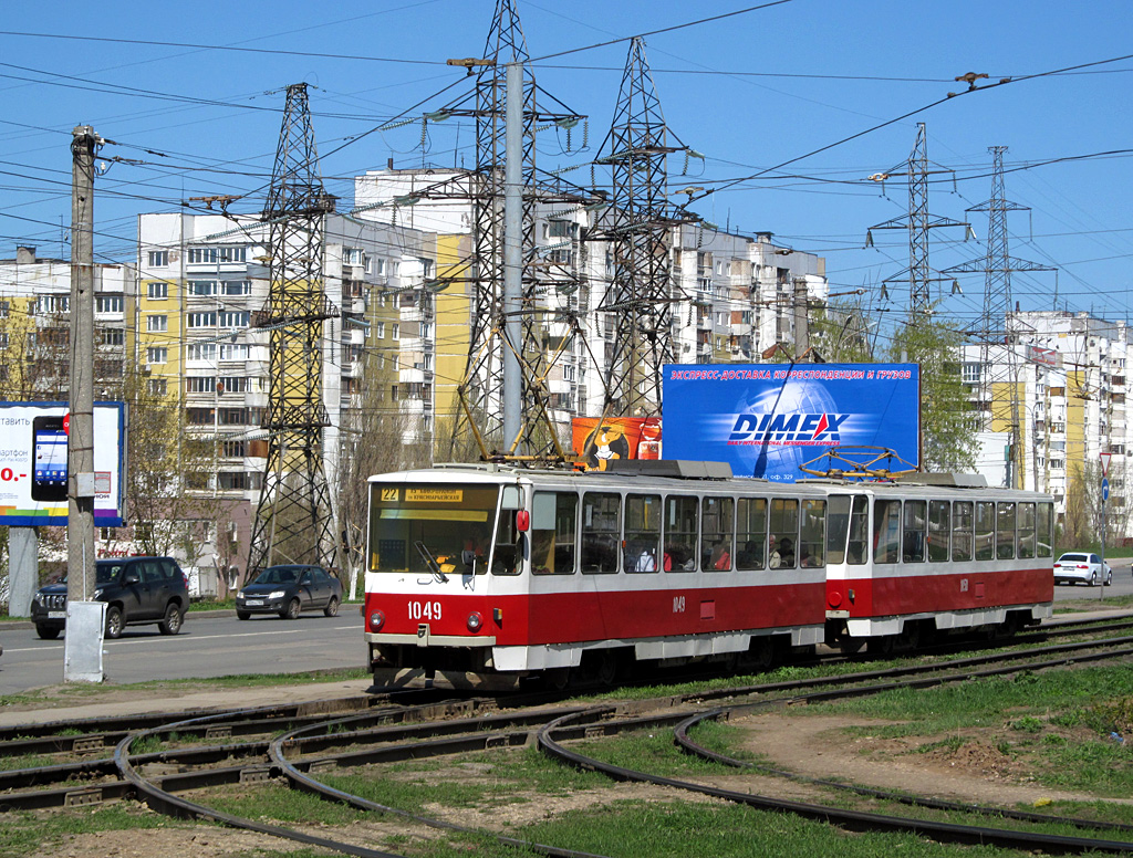 Самара, Tatra T6B5SU № 1049