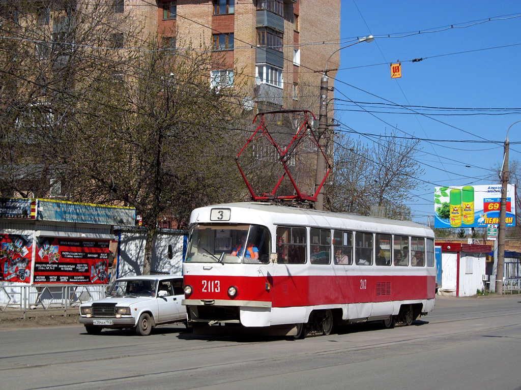 Самара, Tatra T3SU № 2113