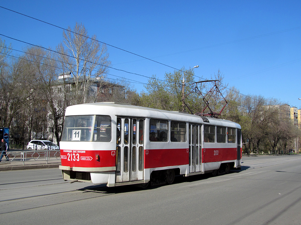 Самара, Tatra T3SU № 2133