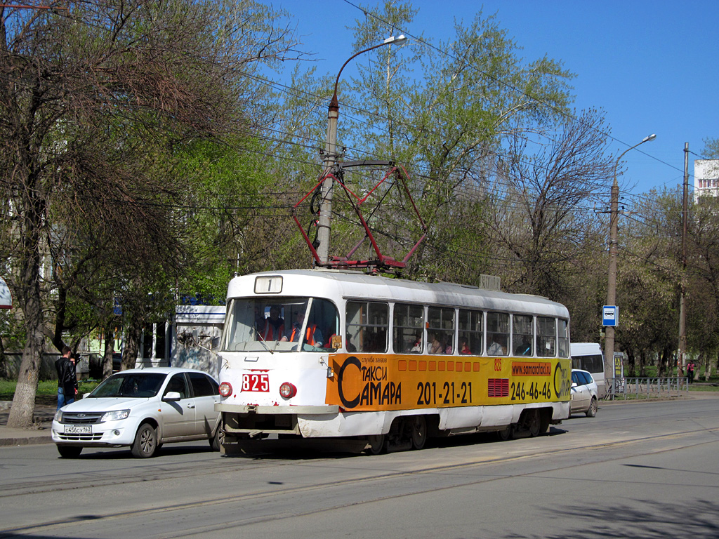 Самара, Tatra T3SU № 825