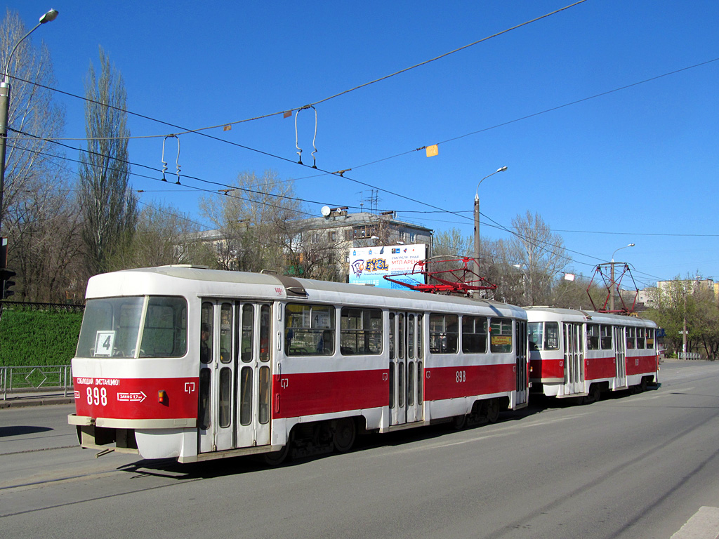 Samara, Tatra T3SU Nr. 898