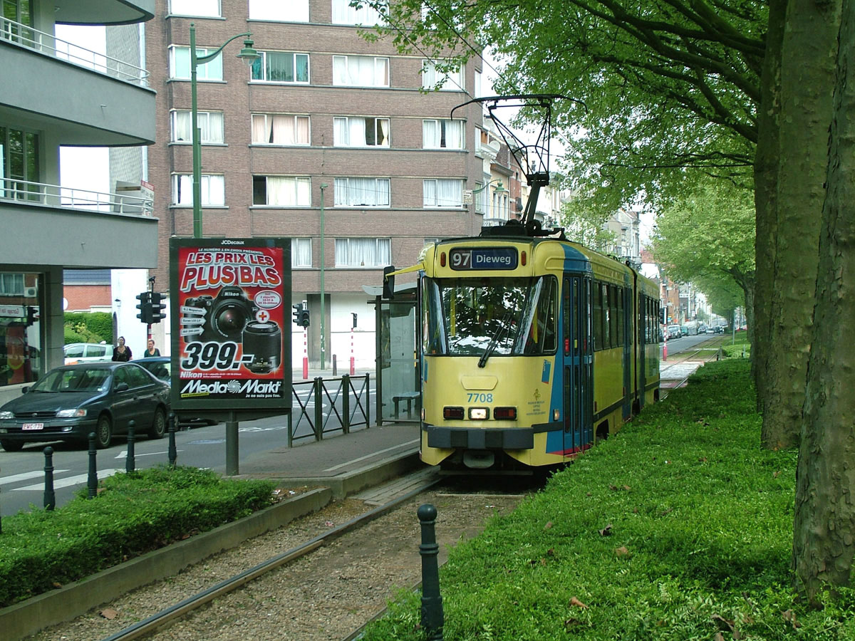 Брюссель, BN PCC серия 7700 № 7708