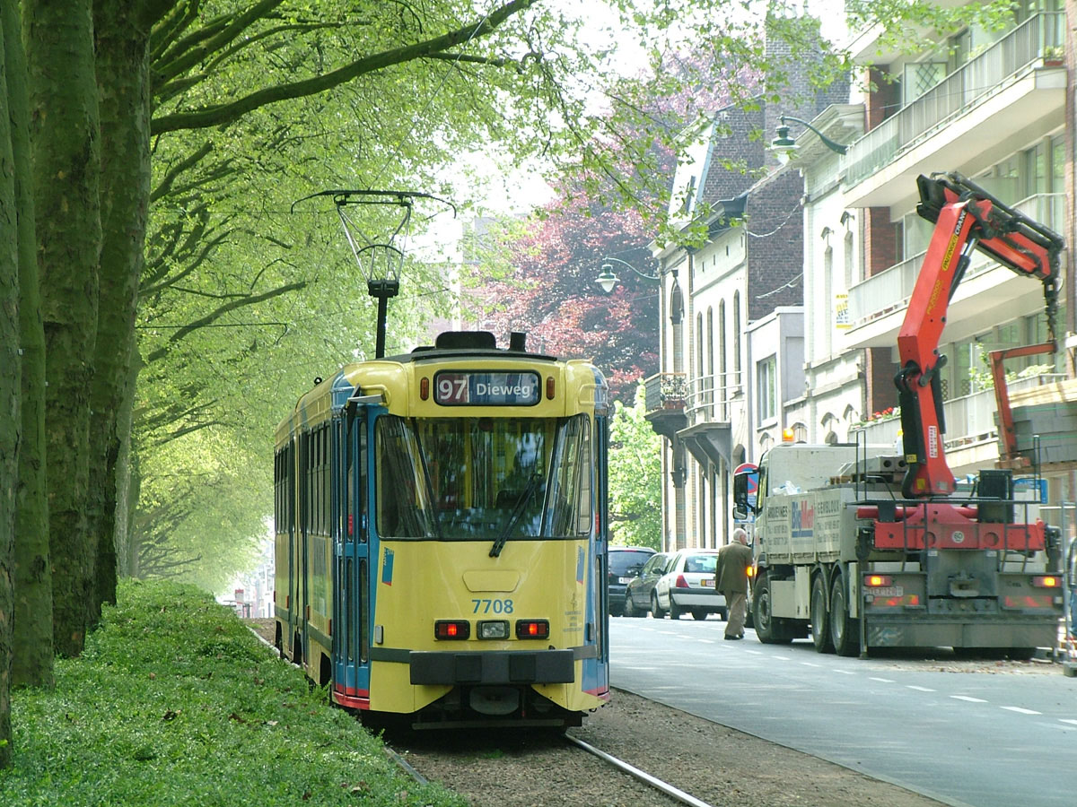 Брюссель, BN PCC серия 7700 № 7708