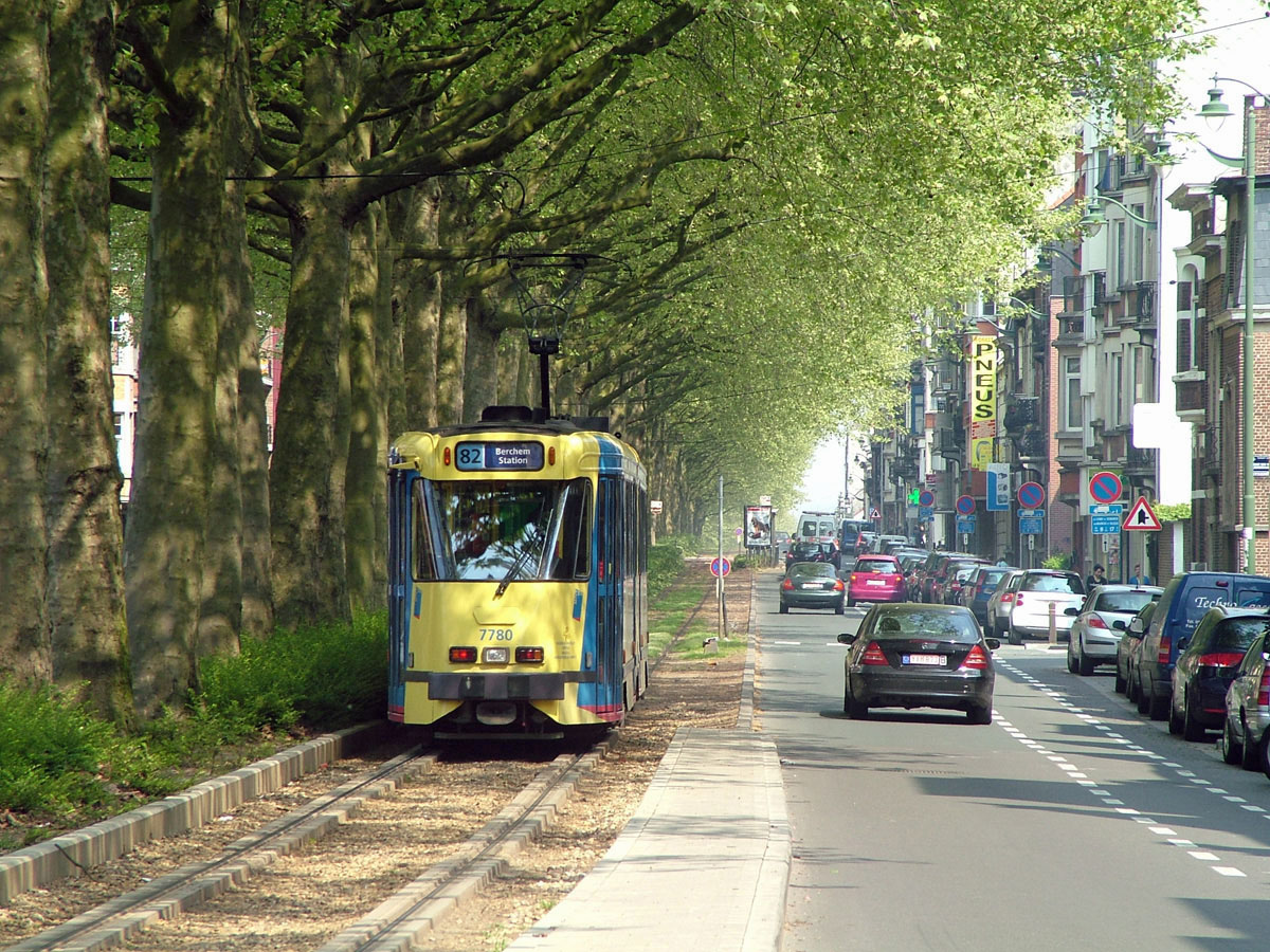 Брюссель, BN PCC серия 7700 № 7780