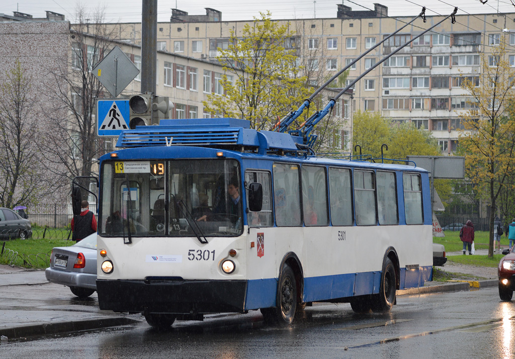Saint-Petersburg, VZTM-5284 Br. 5301
