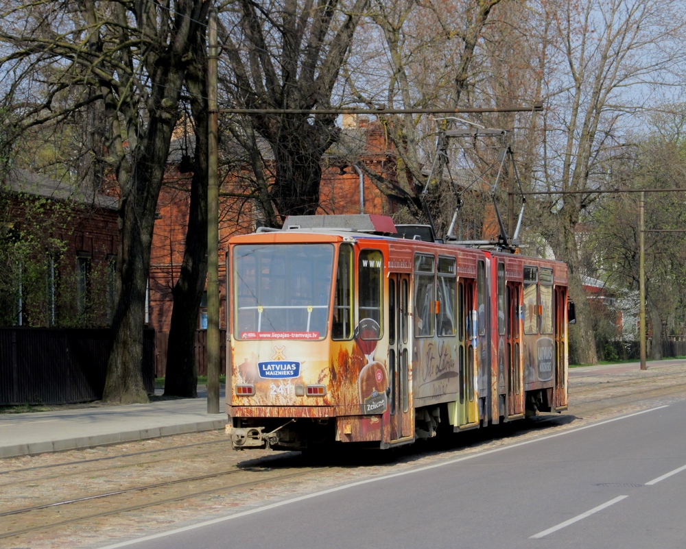 Лиепая, Tatra KT4D № 241
