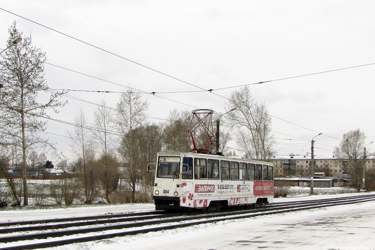 Oussolie-Sibirskoïe, 71-605 (KTM-5M3) N°. 004